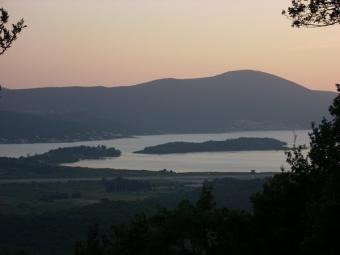a 5327m2 piece of land in Kotor Kotor